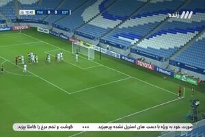 گزارش زنده بازی پاختاکور و استقلال/  پاختاکور 2 استقلال 1