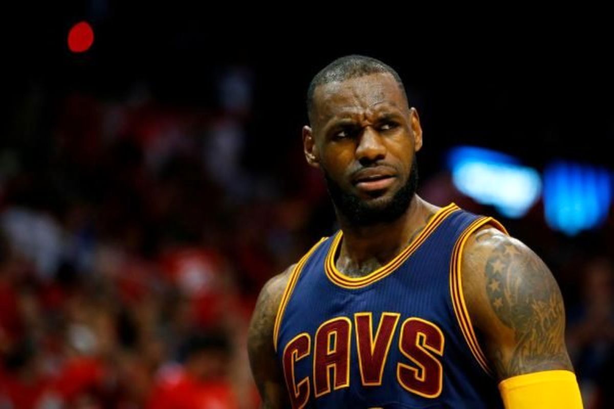 لبرون جیمز
