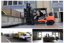 آغاز عملیات انتقال تجهیزات آماده‌سازی نمایشگاه بین‌المللی کتاب تهران