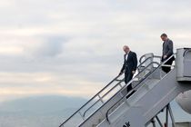 مسعود پزشکیان وارد استان گلستان شد