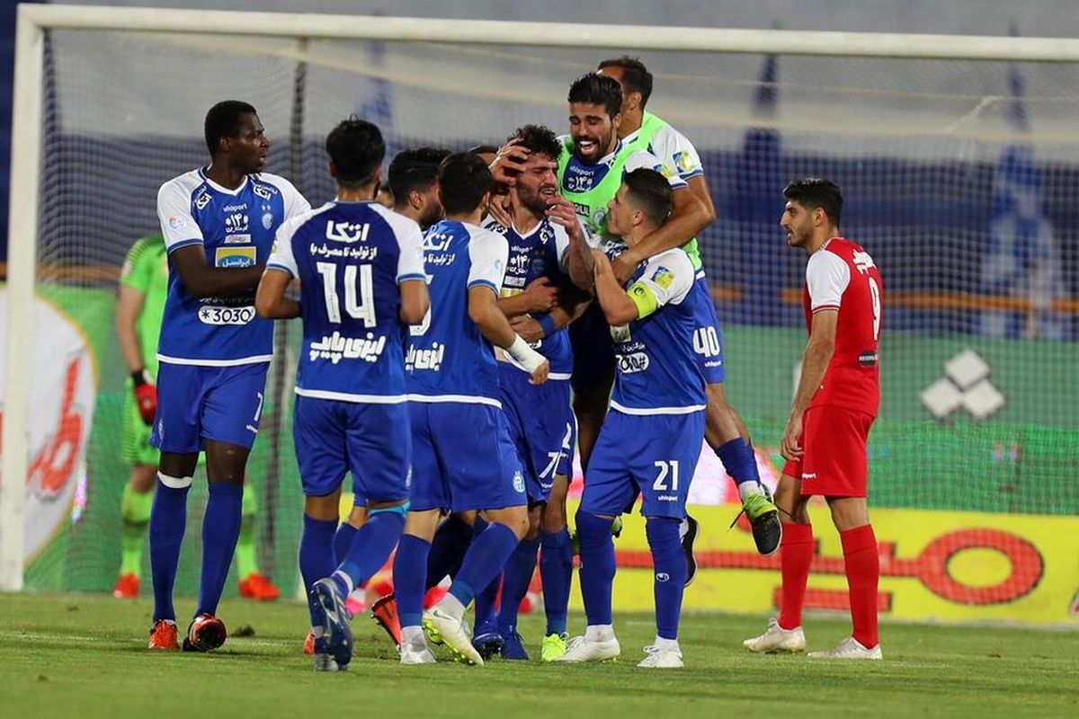 بازی پرسپولیس و استقلال