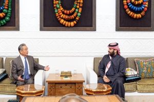 ولیعهد سعودی با وزیر امور خارجه چین در ریاض دیدار کرد