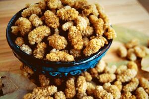 توت میوه‌ای برای کاهش وزن و فشار خون