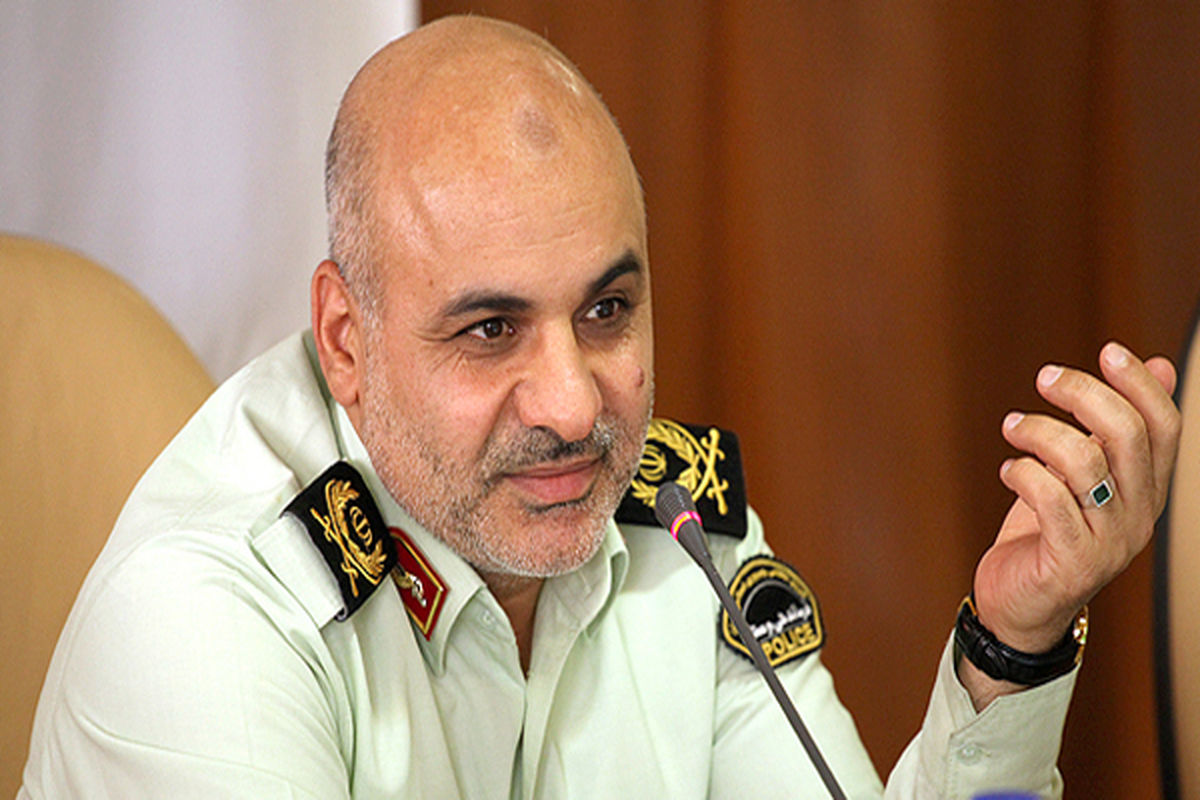 فرمانده انتظامي استان قم