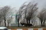 تهران با وزش باد شدید همراه است