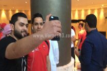 سلفی گیت پرسپولیس برای ورود به ورزشگاه
