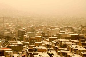 ناسالمی هوای شهرهای اراک، ساوه و شازند