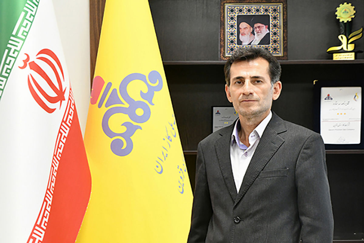 مدیرعامل شرکت گاز استان قزوین