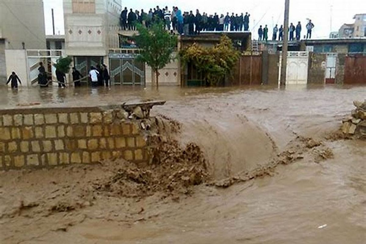 سیل نورآباد