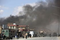 حمله انتحاری در افغانستان