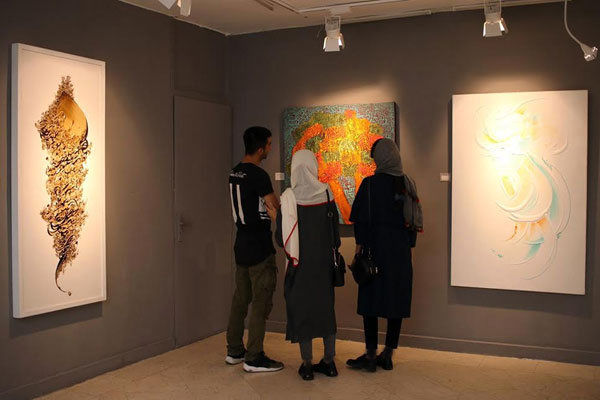برپایی نمایشگاه گروهی نقاشی به نفع مناطق سیل زده