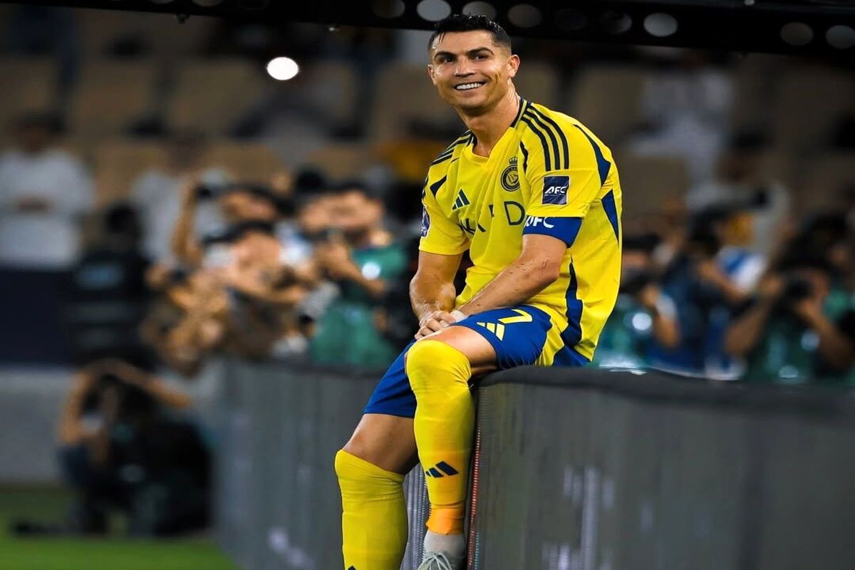 کریستیانو رونالدو در النصر عربستان