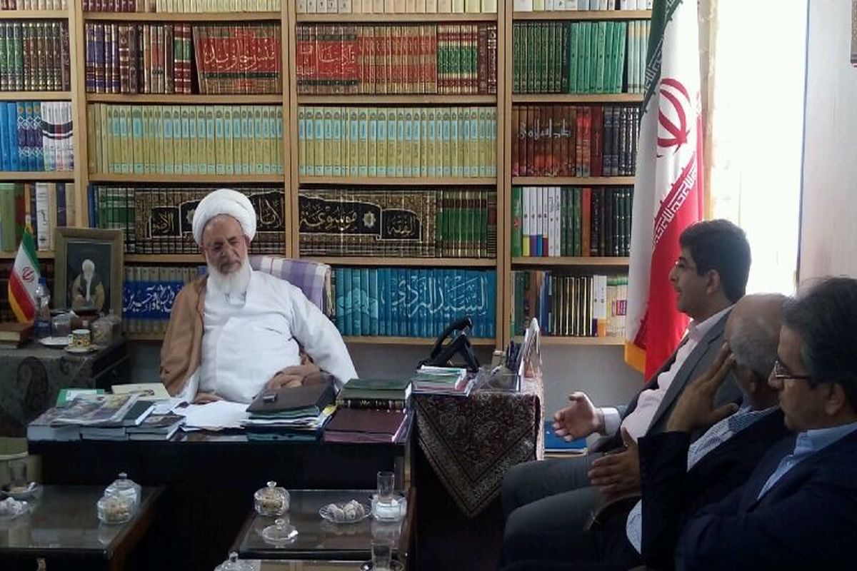 دیدار با امام جمعه یزد