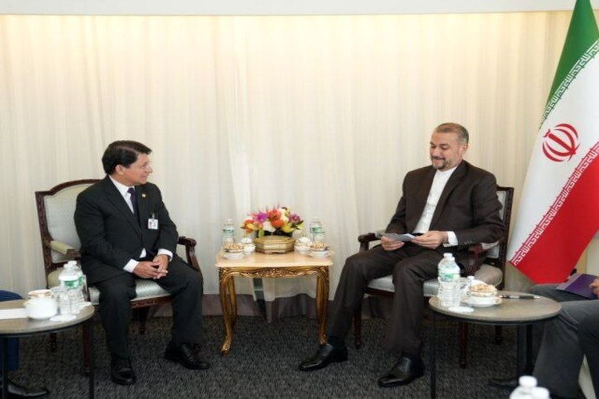 رایزنی وزیران خارجه ایران و نیکاراگوئه در نیویورک