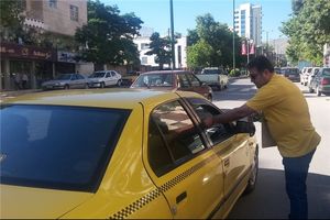 تاکسی‌ها پول خرد را از شعب بانک ملی دریافت کنند