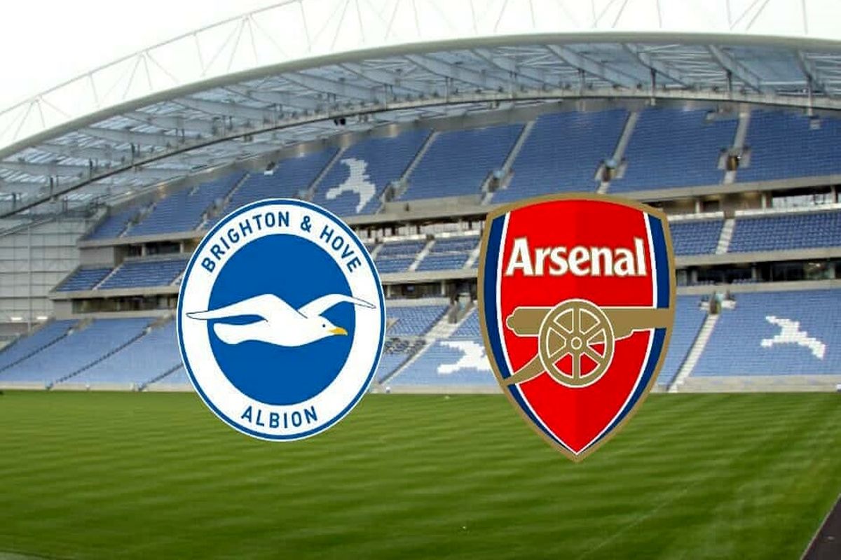 بازی آرسنال و برایتون1