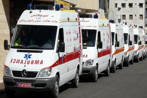 اعزام 4 تیم فوریت های پزشکی گیلان به اهواز