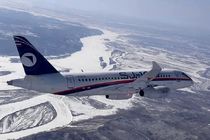  نخستین پرواز مؤفق هواپیمای مسافربری سوپرجت ۱۰۰ روسیه