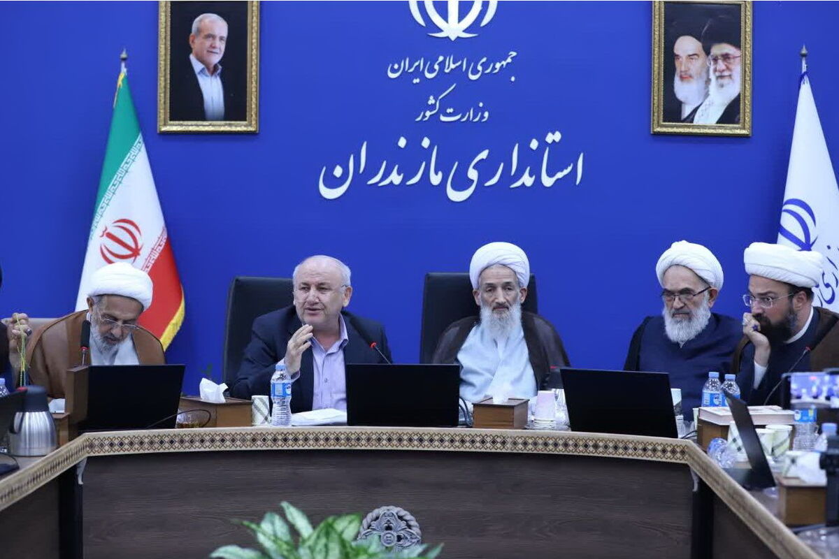 استاندار مازندران