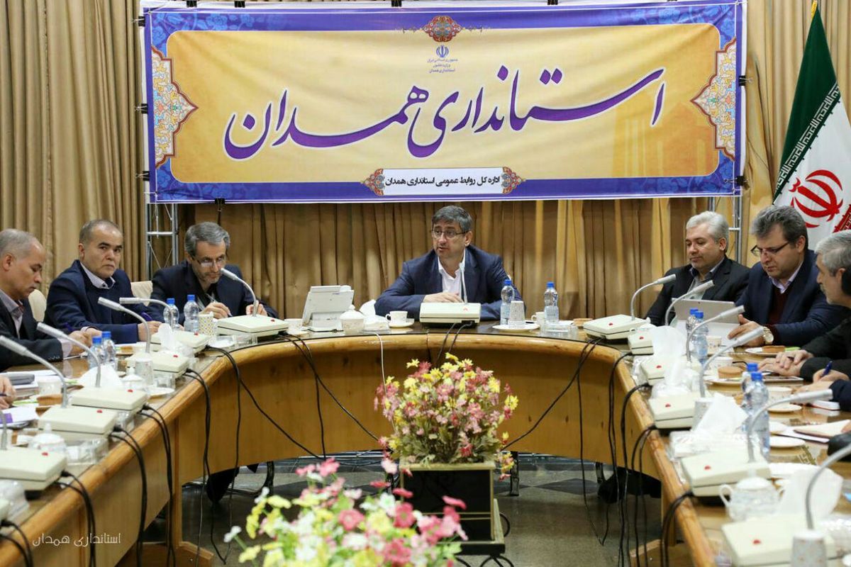 نشست حوزه کشاورزی