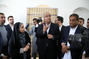 وزیر راه و شهرسازی برای بازسازی بیت رهبری با حفظ بافت تاریخی دستور داد