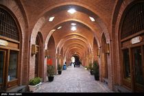 فرصت های جدید سرمایه گذاری در سرای سعدالسلطنه قزوین بررسی شد 