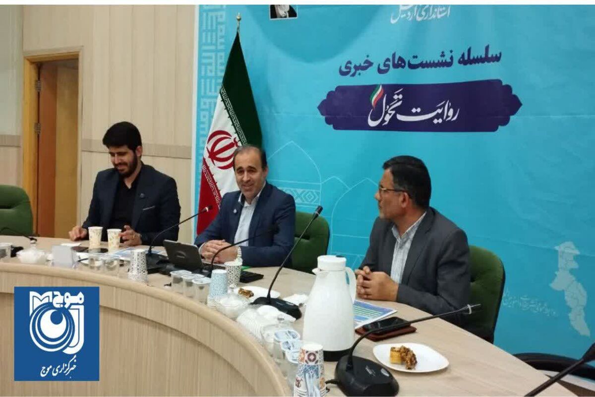 مدیرعامل شرکت گاز استان اردبیل2