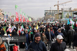 لبیک مردم ولایتمدار اردبیل در راهپیمایی یوم‌الله ۲۲ بهمن