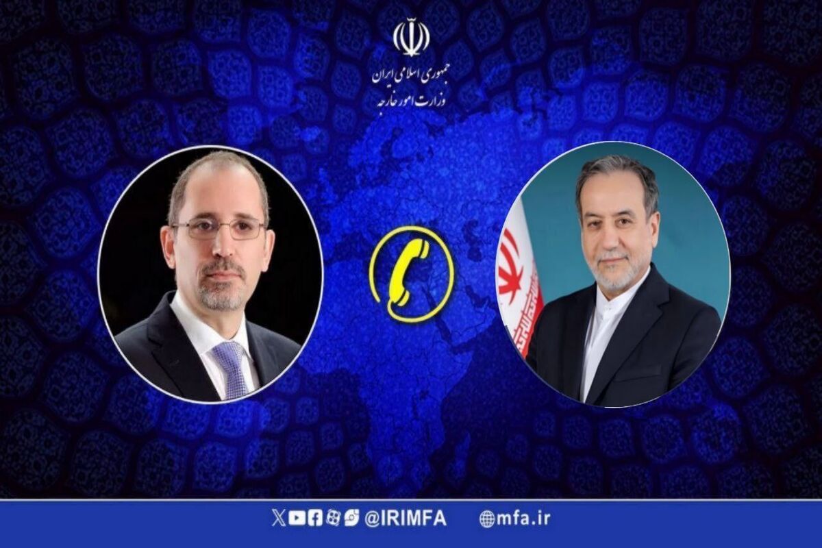 عباس عراقچی و معاون نخست وزیر اردن 
