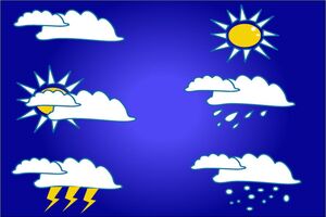 بارندگی زیاد در اولین ماه پاییز