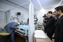 وزیر ورزش و جوانان از صابر کاظمی عیادت کرد