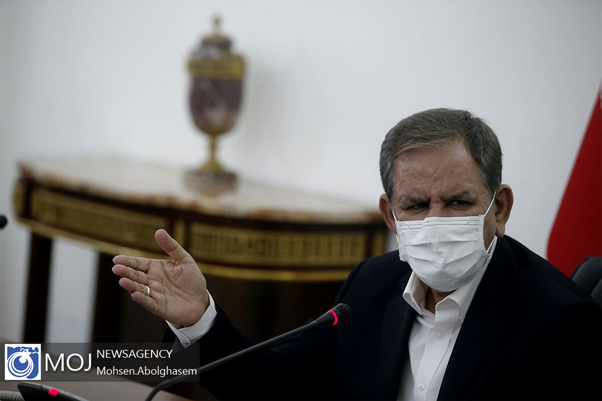 جلسه کارگروه رفع موانع جهش تولید با حضور معاون اول محترم رئیس جمهور