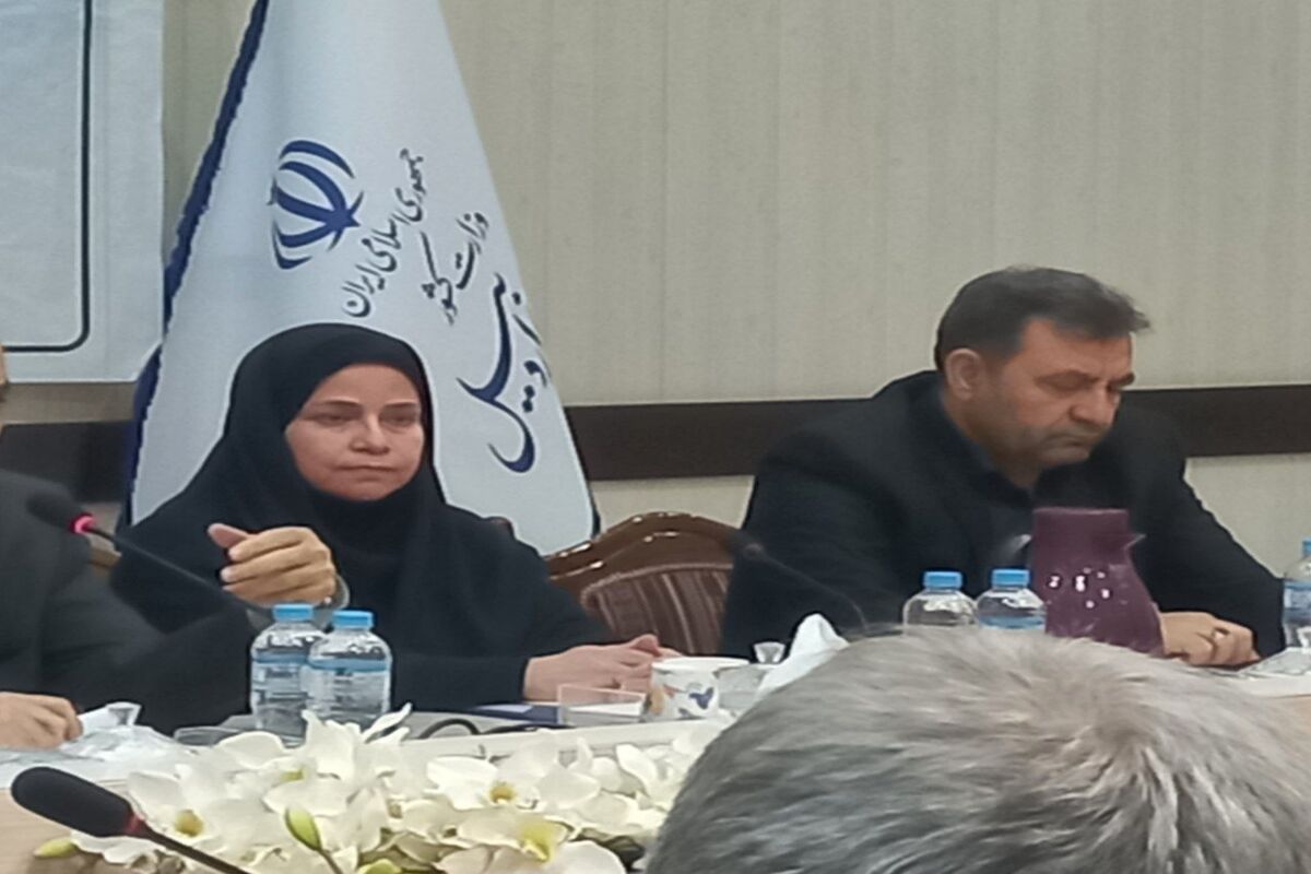 ماریا موسوی مدیرکل امور اجتماعی استانداری اردبیل