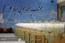 افتتاح خط تولید انبوه و تحویل دهی موشک پدافند هوایی برد بلند صیاد 3