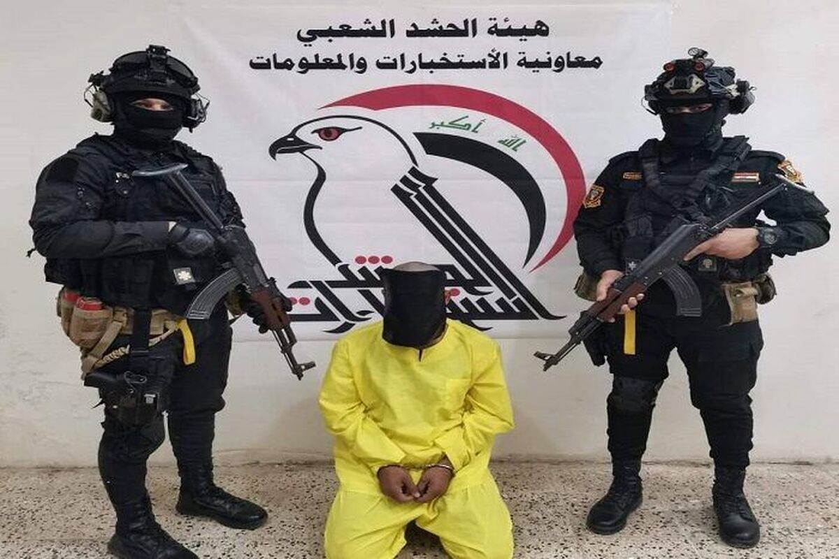 سرکرده شاخه غیرنظامی حزب بعث در کرکوک عراق به دام افتاد