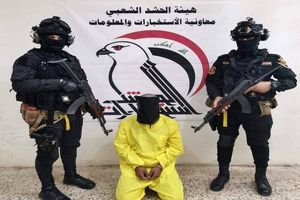 سرکرده شاخه غیرنظامی حزب بعث در کرکوک عراق به دام افتاد