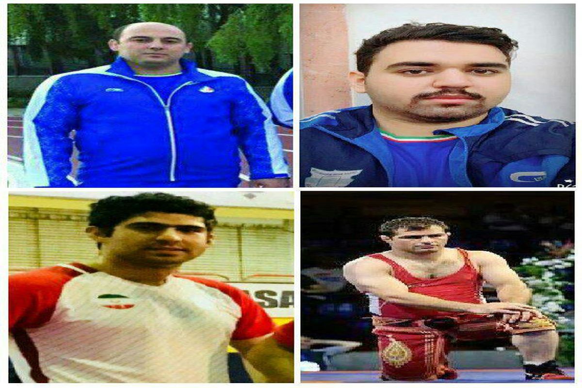 ورزشکاران زورخانه ای کردستان