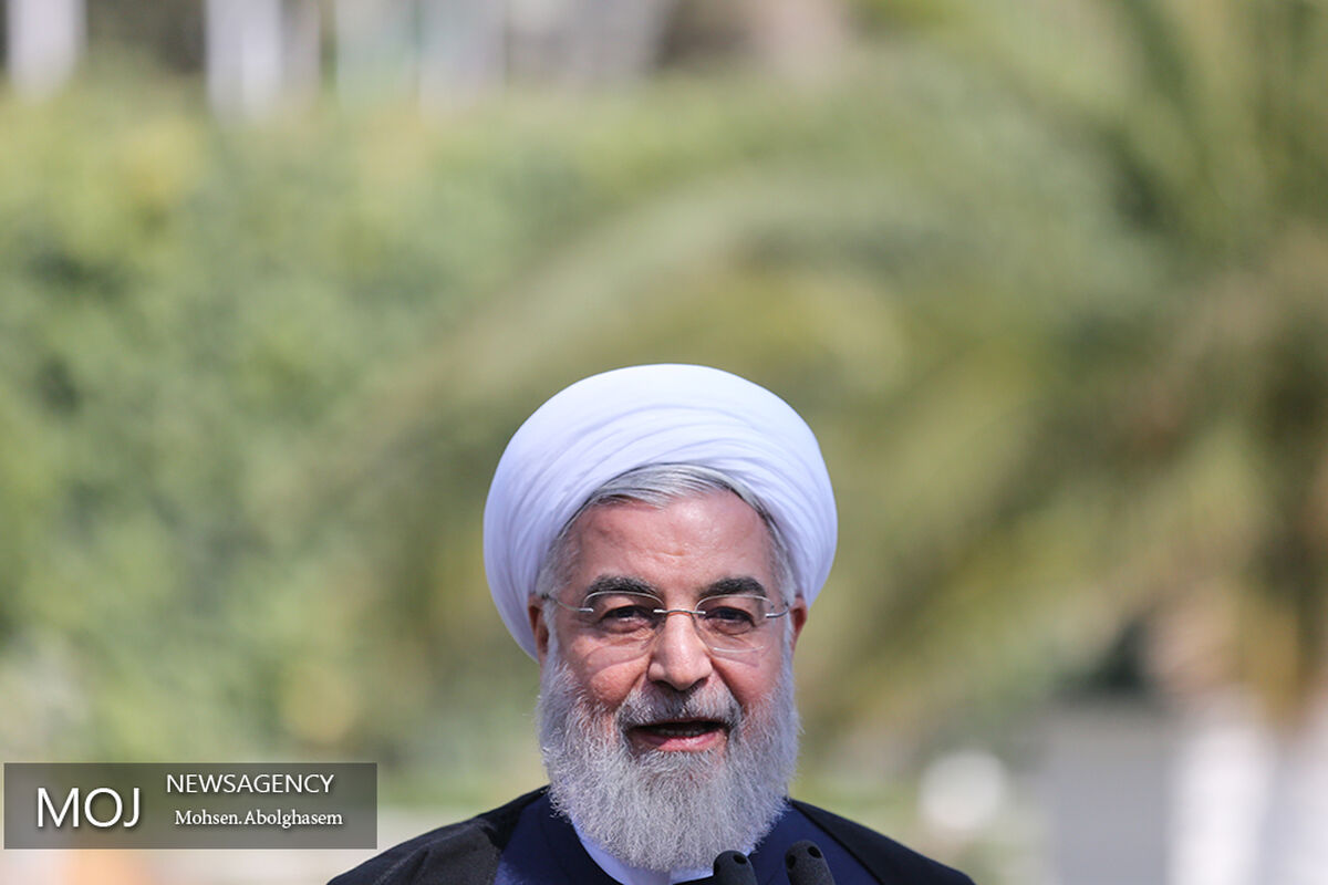 حسن روحانی رییس جمهوری