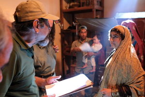 «سلمان فارسی» به آبسرد دماوند رسید