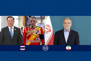رئیس جمهور روز ملی تایلند را به پادشاه و نخست وزیر این کشور تبریک گفت