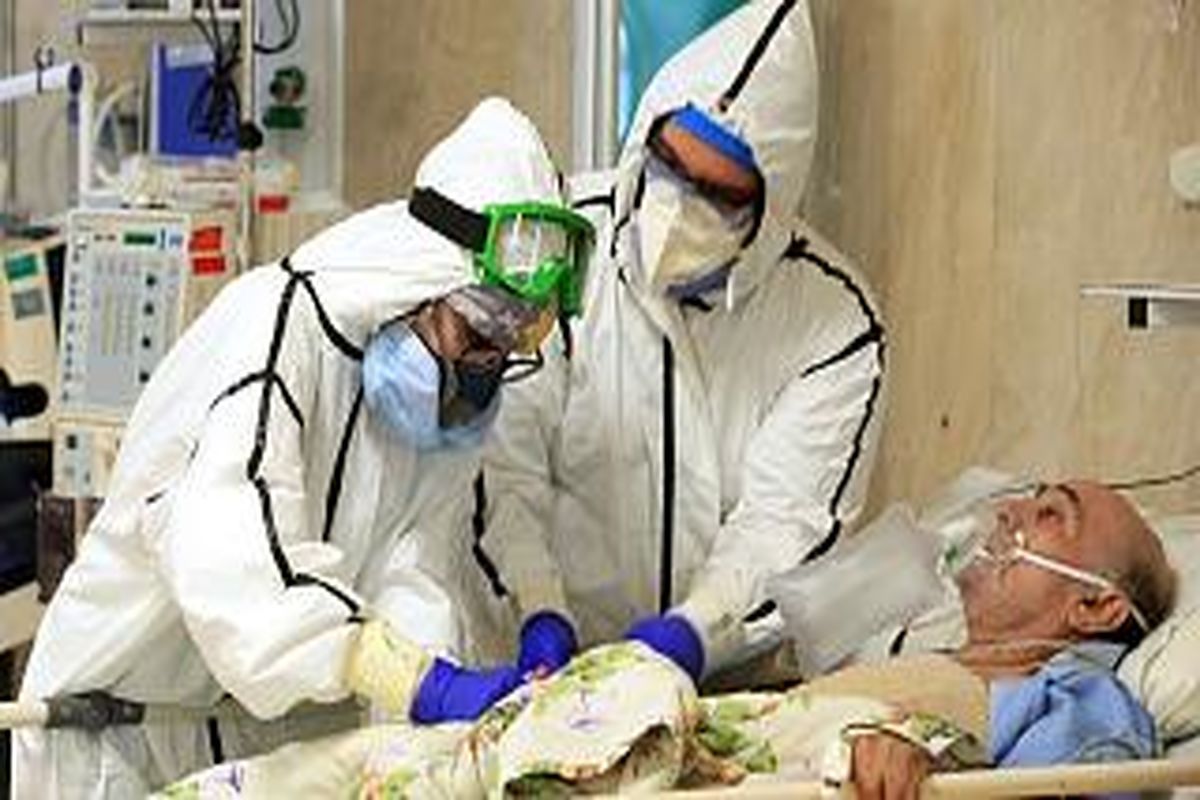 بیمار کرونایی