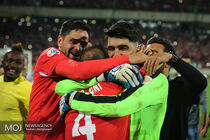 دیدار تیم های فوتبال پرسپولیس ایران و السد قطر (۱)