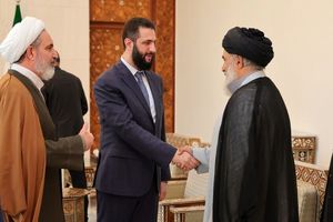 جولانی با هیاتی از جامعه شیعیان سوریه دیدار و گفتگو کرد