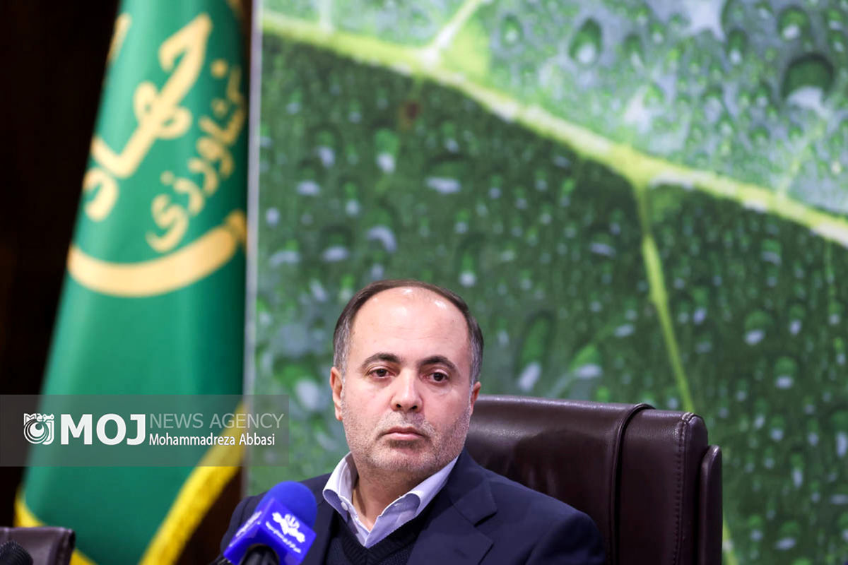 غلامرضا نوری قزلجه وزیر جهاد و کشاورزی