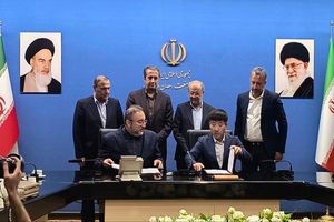 صادرات فناوری ایرانی تولید آهن اسفنجی به قزاقستان کلید خورد