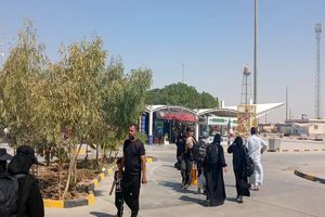 تردد زائران از مرز شلمچه به ۸۵۲ هزار نفر رسید