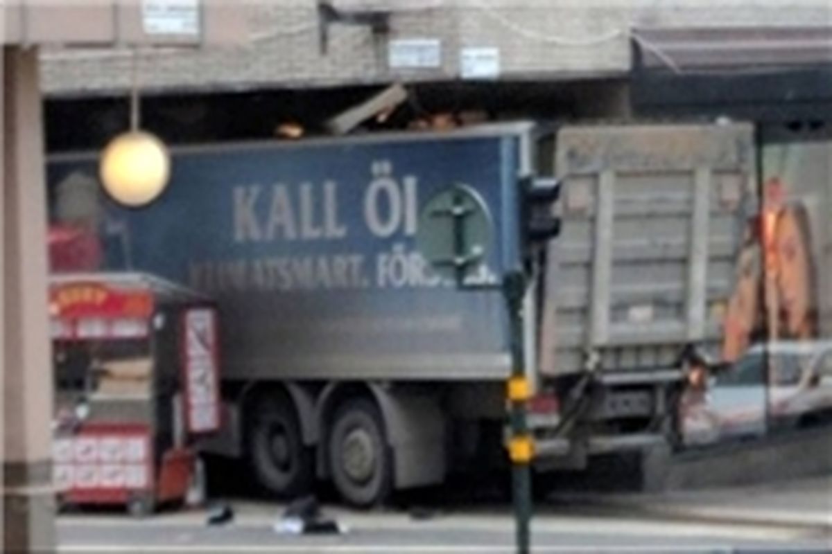 حادثه تروریستی سوئد