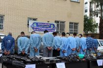 دستگیری 320 سارق و مالخر طی ایام نوروز در شیراز