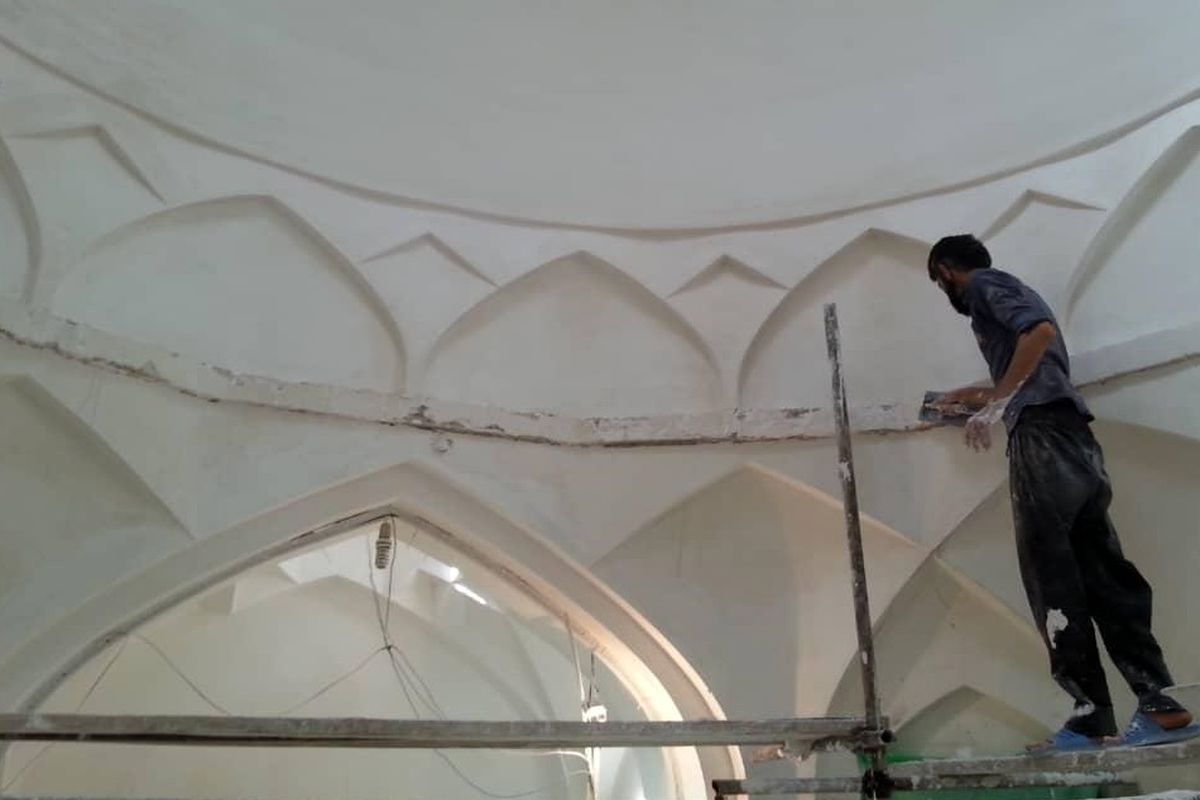 حمام خان بستک