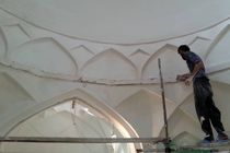 پایان فاز اول مرمت حمام خان بستک